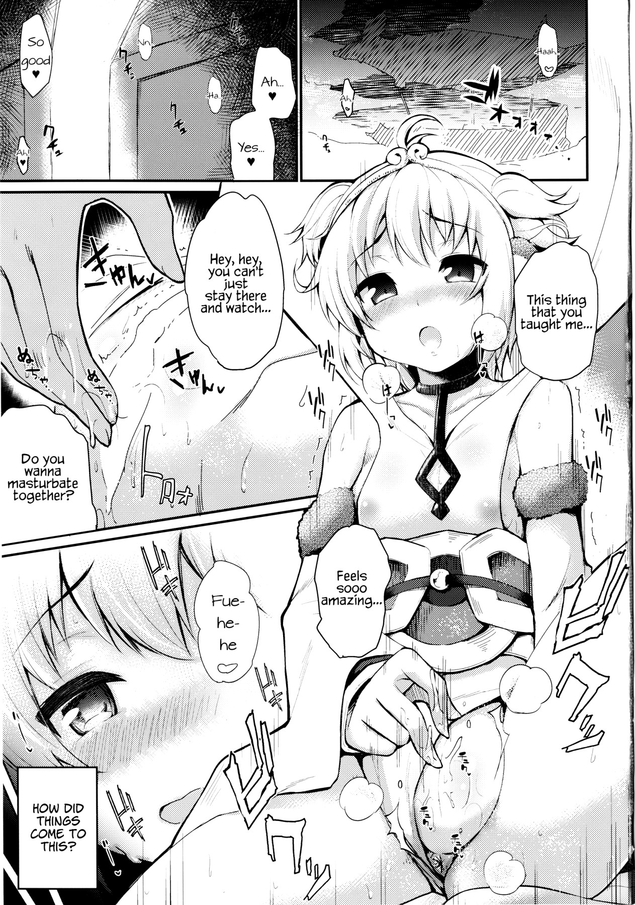 Hentai Manga Comic-After Teaching a Monkey About Masturbation They Don't Want To Stop?-Read-3